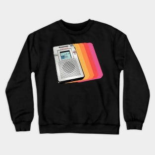 The Panasonic RR-DR60 IC audio recorder Crewneck Sweatshirt